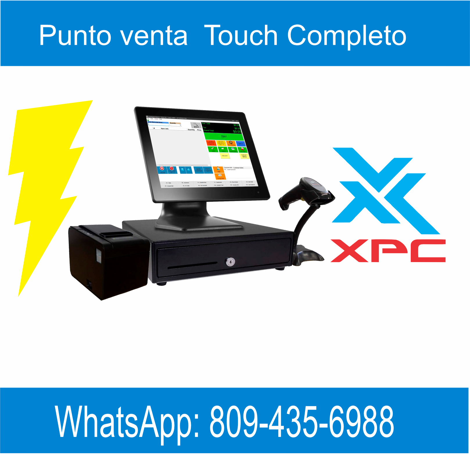 ventas de  computadora punto venta